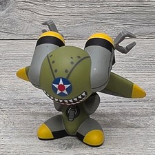 UB Funkeys Ace with Jet Pack Figure Paradox Green Plane Rare HTF Complete
