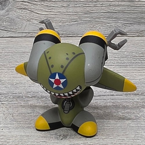 UB Funkeys Ace with Jet Pack Figure Paradox Green Plane Rare HTF Complete