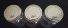 Lot of 3 Ball Mason Jar 3 Ounce Clear Glass With Lid — photo 3