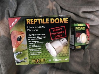 Exo Terra Reptile Nano Dome Halterung 10cm für Nano Terrarium Lampe
