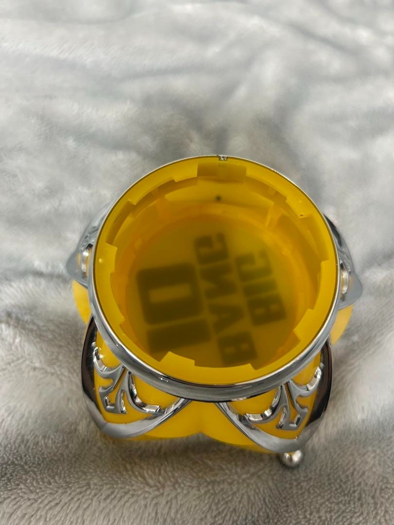 BIGBANG 10th Anniversary Crown Light Stick Head Yellow Limited Ver