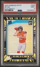 Bo Nix Rated Rookie Electricity /75 PSA 9 TOP POP - 2024 Donruss Optic SSP