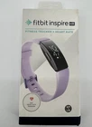 Fitbit Inspire HR FITNESS TRACK + HEART RATE MONITOR  SwimProof S & L LILAC Band