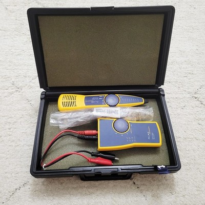 Fluke Networks IntelliTone Pro 200 LAN Toner und Probe Kit Ungenutzt Wie Neu