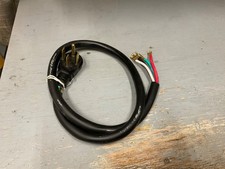 4 Ft. 4-Prong Range Power Cord - 40 Amp