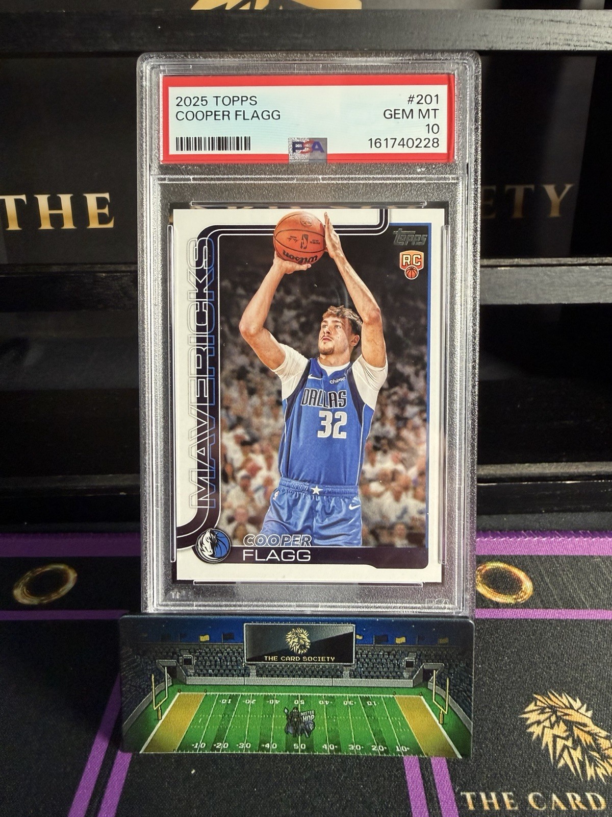 2025 Topps Cooper Flagg RC PSA 10 