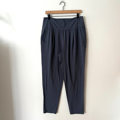 Athleta Elation Jogger Pants Blue Women's Size Large Tall