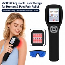 650nm 808nm 905nm 980nm LLLT Cold Laser Therapy Machine for Joint Pain 1-10000Hz