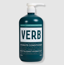 Verb Hydrate Conditioner for Dry and Frizzy Hair  Size: 32.0 oz NEW 