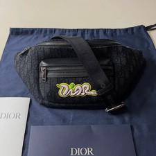Dior x Kaws Oblique Belt Bag - Limited Edition, Pre-Owned