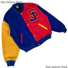 90s Spike Lee 40 Acres Letterman Jacket Vintage XL Canada Roots