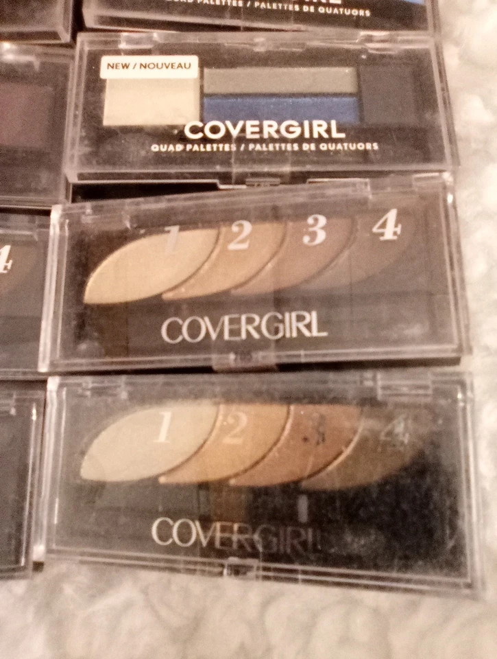 (10) CoverGirl Palettes #705,#715,#735, & #730 NEW - Image 2 of 4