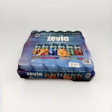 Zevia Zero Sugar Soda Variety Pack 12 fl oz 30pk Gluten Free, Non-GMO Vegan 0cal