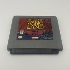 NINTENDO Virtual Boy (1995) Wario Land Game Cartridge