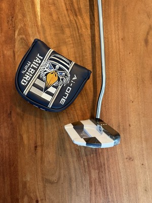 Odyssey Ai-One Jailbird DB Mini Putter Rechtshänder 34 Zoll *NEU
