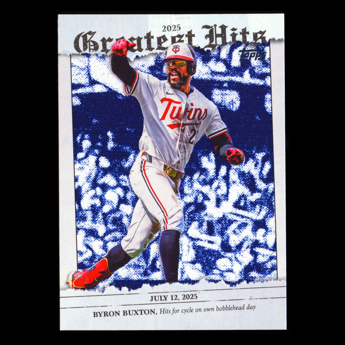 Byron Buxton 2026 Topps '25 Greatest Hits Twins | eBay