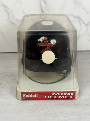 Houston Astros Riddell Mini Helmet Vintage Damage To Box