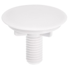 0.59" to 1.77" in Diameter Faucet Hole Cover Plastic White Sink Tap Hole Cover