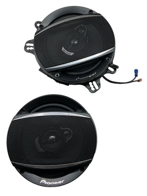 Pioneer TS-A1670F 320W 6.5'' 3-Way Coaxial Car Audo Speakers Pair