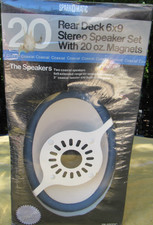 New Vintage Sparkomatic 160 Watt 6 By 9 Deck Speakers- Sealed Sk-6920c Stereo New Vintage Sparkomatic 160 Watt 6 By 9 Deck Speakers- Sealed Sk-6920c Stereo