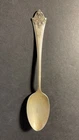 Vintage Lunt Sterling Silver 6” Spoon 38g Orleans Pattern Mono
