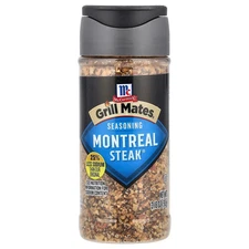Montreal Steak® Seasoning, 25% Less Sodium, 3.18 oz (90 g)