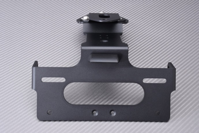Support de plaque AVDB avec réflecteur pour Triumph Daytona 660