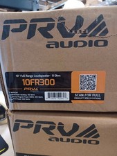 PRV Audio 10FR300 10" Professional Full-Range Speaker 8 Ohm Single Speaker 