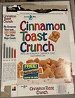 1986 General Mills Cinnamon Toast Crunch Cereal Box Butterfinger — photo 1
