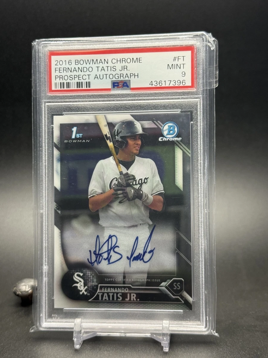 Bowman Fernando Tatis Jr. Baseball 2016 Season Sports Trading