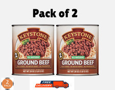 Keystone All natural Ground Beef 28 oz Can, PACK OF 2 Free Shipping