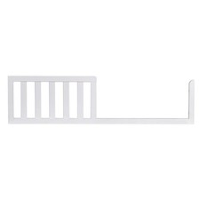 AFG Baby Furniture Kali Toddler Bed Guardrail White