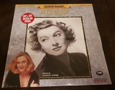 New Sealed Laserdisc Myrna Loy Hollywood Remembers Kathleen Turner 1991 W23