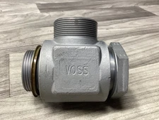 VOSS 25I 2” METALLIC BALL VALVE #122N78