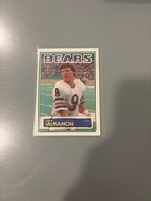 1983 Topps #33 RC Jim McMahon Chicago Bears Rookie Card. rookie card picture