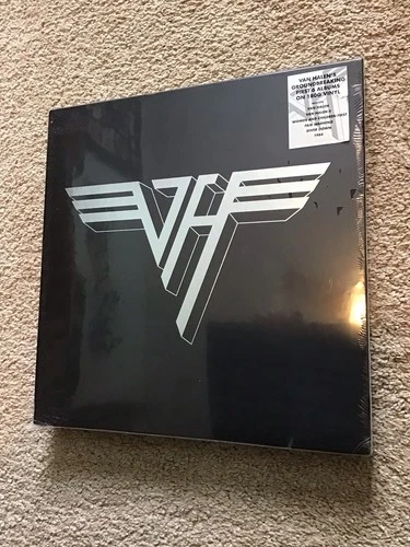 Van Halen - The Collection 1978-1984 Studio Albums 6 LP Box Set Brand New Sealed
