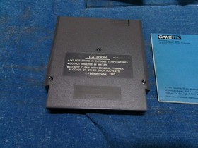 #705 Nes Nintendo American Gladiators Complete Tested 