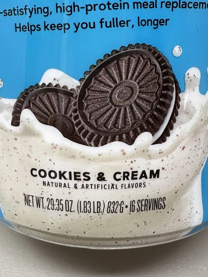 Batido magro GNC Total 25 galletas y crema 29,35 oz 16 porciones BB 10/2027 Foto 3 de 4