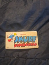 1982 Topps Smurf Supercards Trading Cards 23