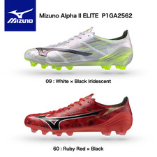 MIZUNO Soccer Cleats Mizuno Alpha II ELITE P1GA2562 New JAPAN color variation