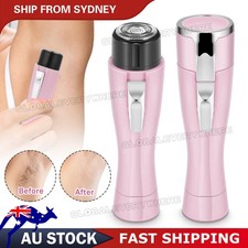 Electric Painless Epilator Shaving Facial Shaver Growing Hair Trimmer Remover