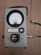 Bird 4410 Wattmeter (Used) with BNC input and output connectors