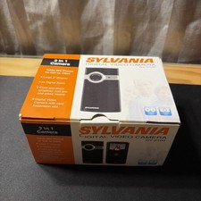 Slyvania Digital Video Camera DV-2100 - Used