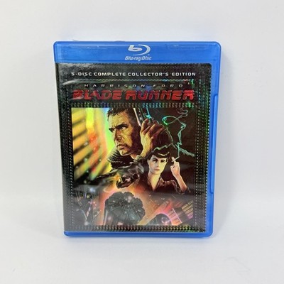 Blade Runner The Complete Collectors Edition (Blu-ray Disc, 2007, 5-Disc Set)
