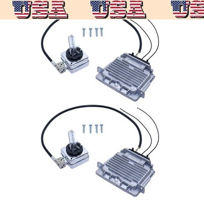2* Xenon HID Headlight Ballast Control For 2010-2017 Land Rover Range Rover USA
