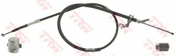 TRW GCH591 Seilzug, Handbremsseil Feststellbremse FüR Toyota RAV 4 II (_A2_)-image