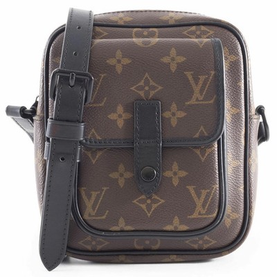 Louis Vuitton Christopher Wearable Wallet M69404 Shoulder Bag Monogram #URB071