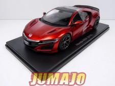 VQJ165 Voiture 1/24 Hachette Japon : HONDA NSX 2016