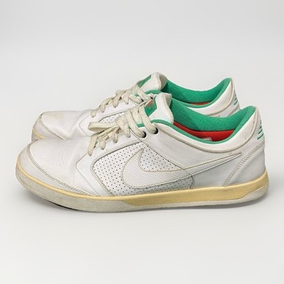 2011 Nike SB Zoom Air Paul Rodriguez 4 Size 13 White Lucid Green 407437-101