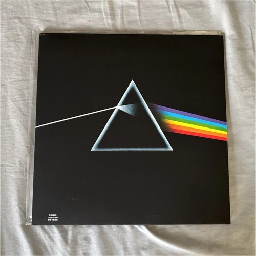 Pink Floyd The Dark Side of the Moon Rock Vinyl LP (NO POSTER)